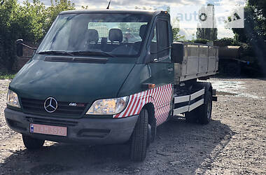 Контейнеровоз Mercedes-Benz Sprinter 2006 в Луцьку