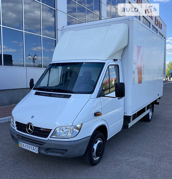 Грузовой фургон Mercedes-Benz Sprinter 2006 в Белой Церкви