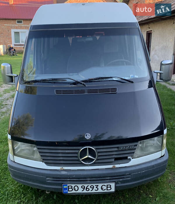 Микроавтобус Mercedes-Benz Sprinter 1995 в Бережанах
