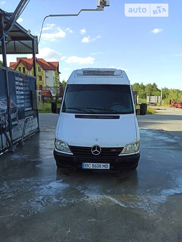 Рефрижератор Mercedes-Benz Sprinter 2006 в Львове