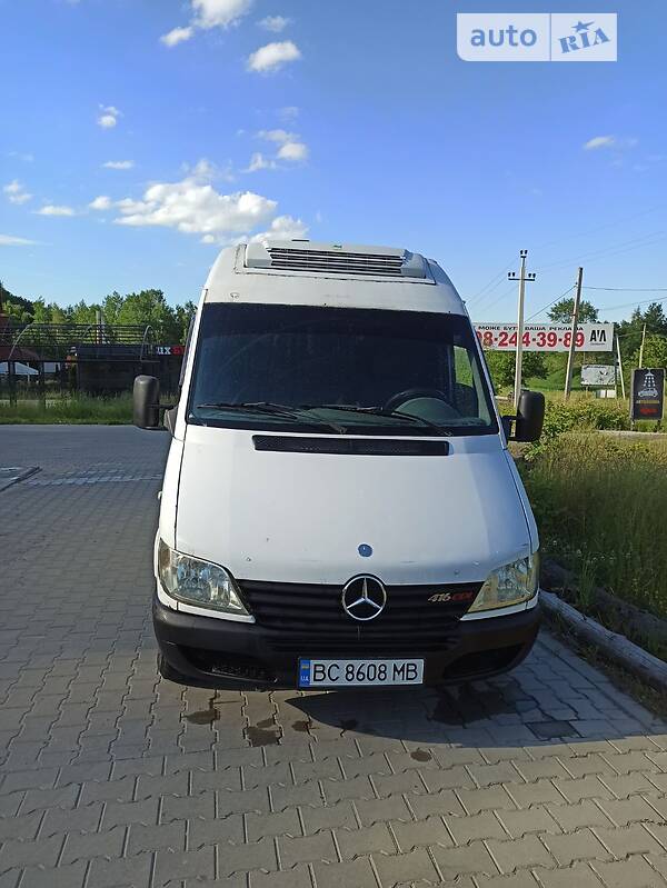 Рефрижератор Mercedes-Benz Sprinter 2006 в Львове