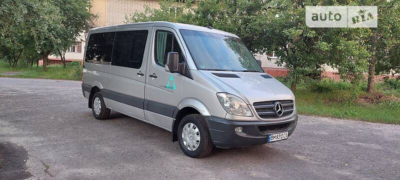 Мікроавтобус Mercedes-Benz Sprinter 2012 в Сумах