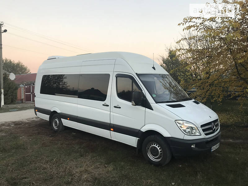 Мікроавтобус Mercedes-Benz Sprinter 2012 в Харкові