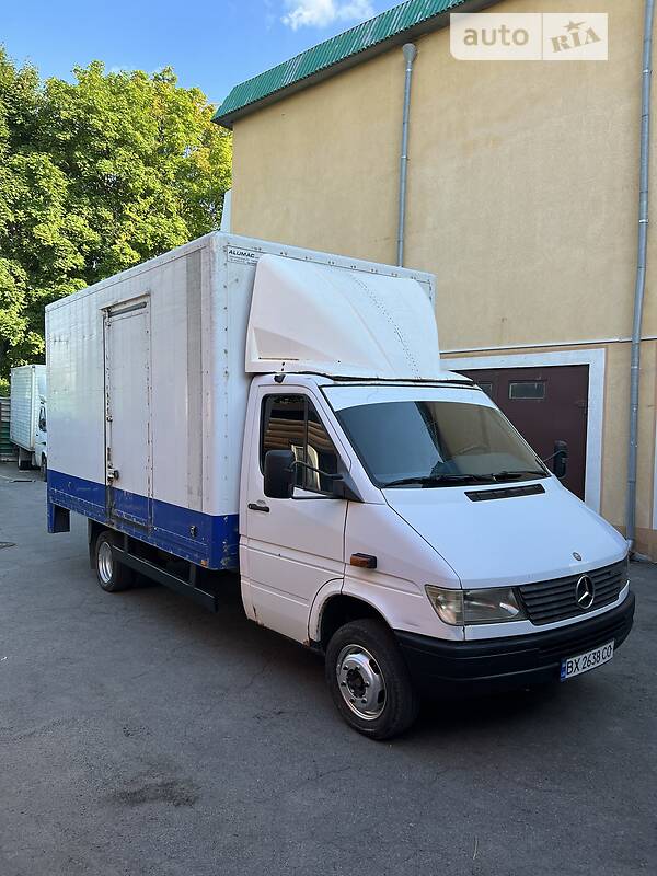 Грузовой фургон Mercedes-Benz Sprinter 1997 в Днепре