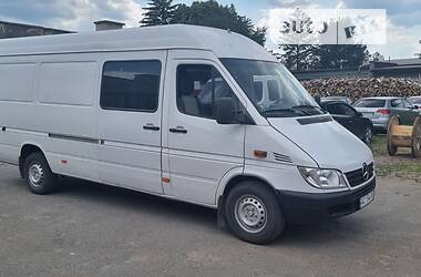 Микроавтобус Mercedes-Benz Sprinter 2003 в Луцке