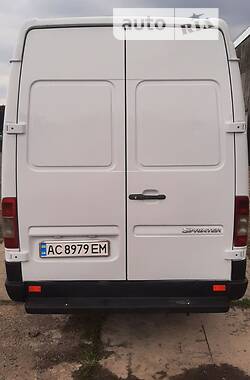 Микроавтобус Mercedes-Benz Sprinter 2006 в Луцке