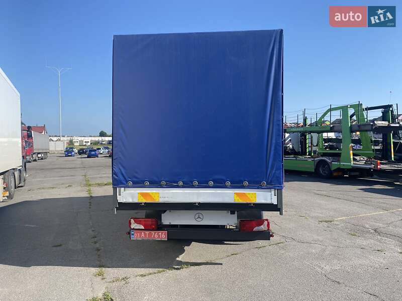 Тентованый Mercedes-Benz Sprinter 2016 в Виннице фото 12 Тентованый Mercedes-Benz Sprinter 2016 в Виннице
