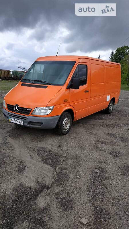 Микроавтобус Mercedes-Benz Sprinter 2004 в Киеве