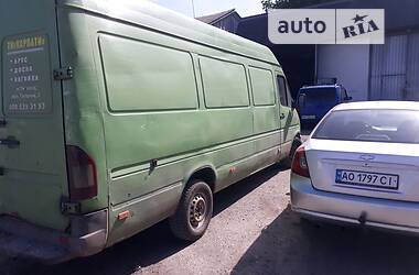 Вантажний фургон Mercedes-Benz Sprinter 1999 в Ужгороді