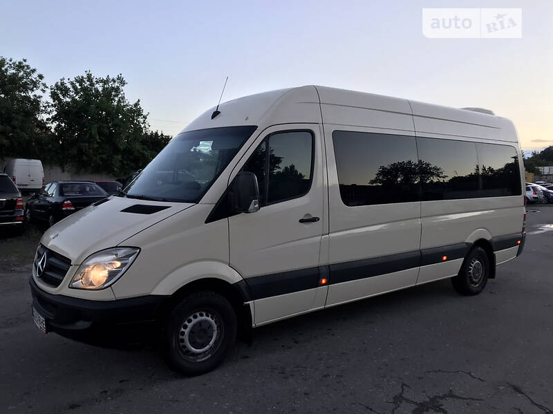 Мікроавтобус Mercedes-Benz Sprinter 2009 в Хмельницькому