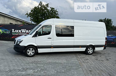 Мікроавтобус Mercedes-Benz Sprinter 2017 в 