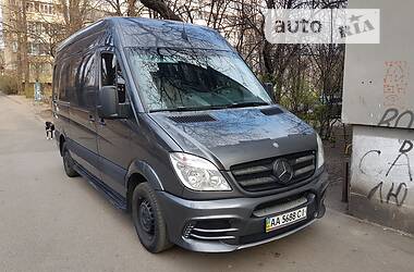 Вантажний фургон Mercedes-Benz Sprinter 2011 в Києві