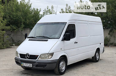 Грузовой фургон Mercedes-Benz Sprinter 2003 в Тернополе