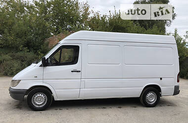 Грузовой фургон Mercedes-Benz Sprinter 2003 в Тернополе