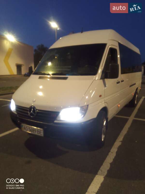 Микроавтобус Mercedes-Benz Sprinter 2000 в Хусте