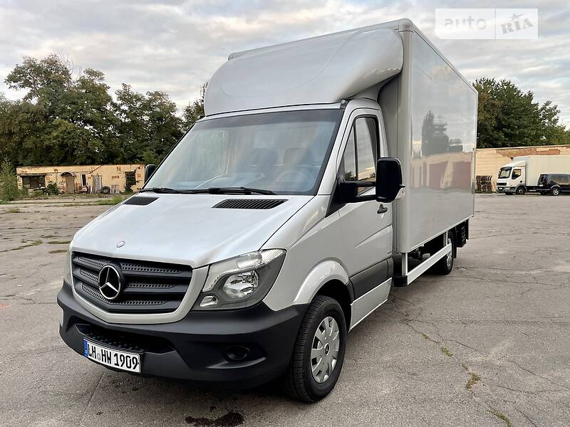 AUTO.RIA – Продам Мерседес-Бенц Спрінтер 2015 : 18999 $, Вінниця