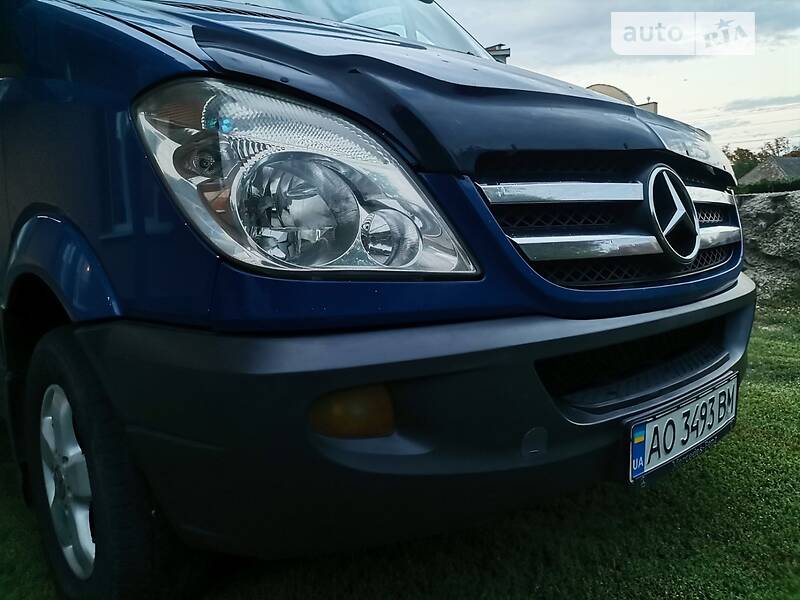 Мікроавтобус Mercedes-Benz Sprinter 2007 в Ужгороді