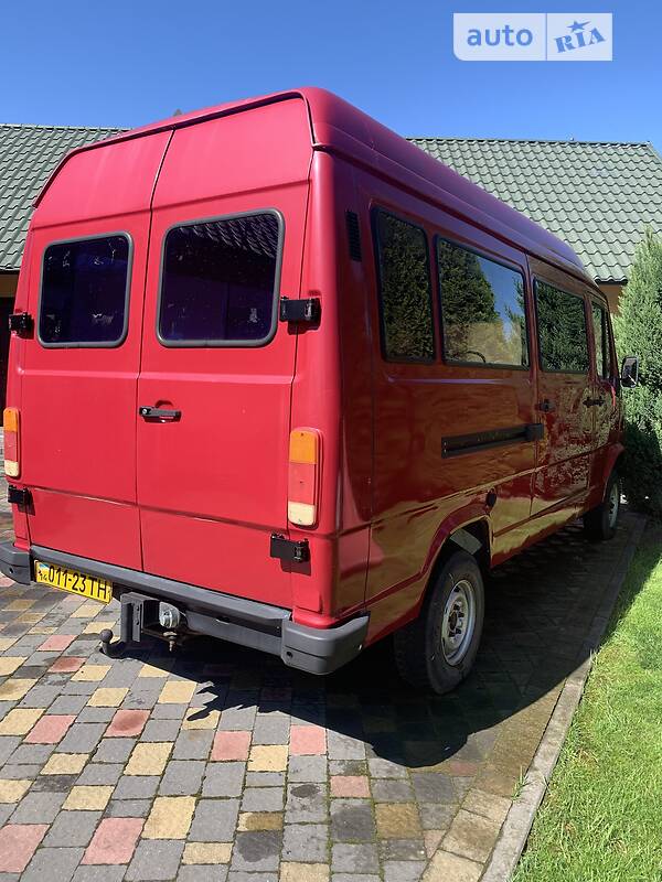 Микроавтобус Mercedes-Benz Sprinter 1994 в Львове фото 2 Микроавтобус Mercedes-Benz Sprinter 1994 в Львове