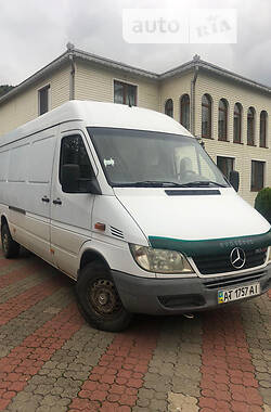 Вантажний фургон Mercedes-Benz Sprinter 2002 в Косові