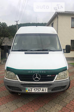 Вантажний фургон Mercedes-Benz Sprinter 2002 в Косові