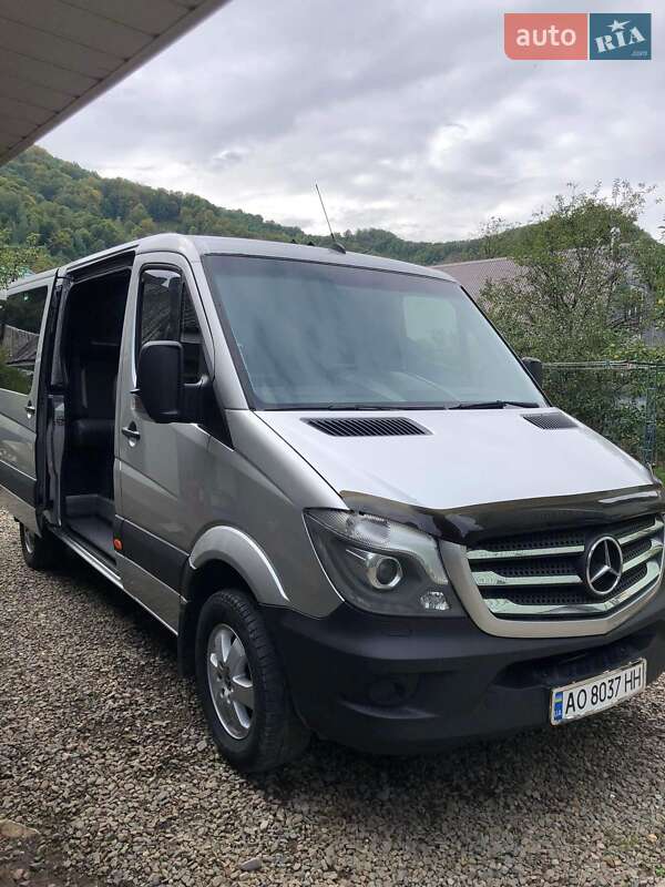 Мікроавтобус Mercedes-Benz Sprinter 2014 в Тячеві