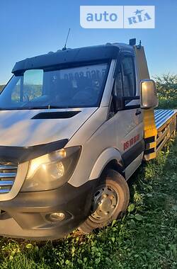 Бензовоз Mercedes-Benz Sprinter 2010 в Черновцах