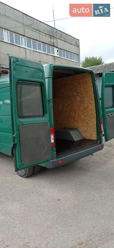 Грузовой фургон Mercedes-Benz Sprinter 2005 в Харькове
