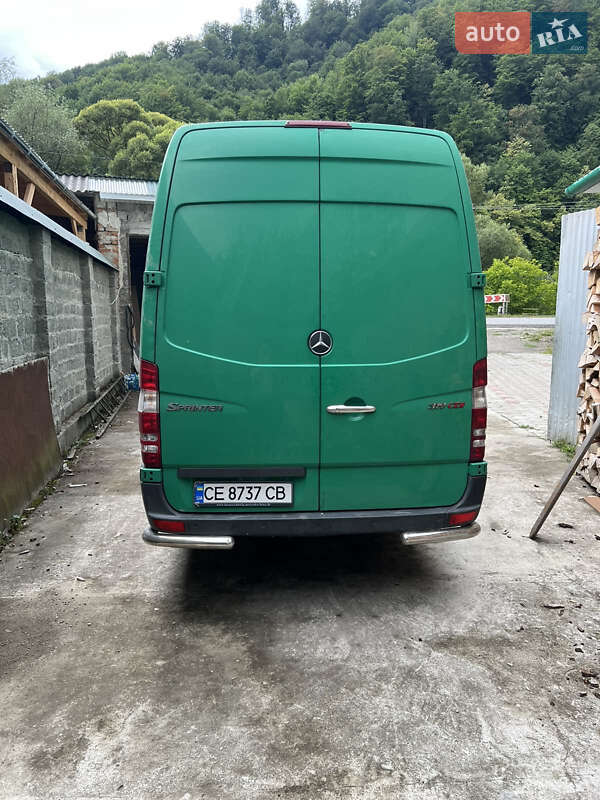 Мікроавтобус Mercedes-Benz Sprinter 2011 в Чернівцях фото 2 Мікроавтобус Mercedes-Benz Sprinter 2011 в Чернівцях