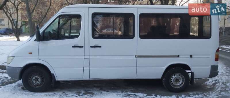 Мікроавтобус Mercedes-Benz Sprinter 2002 в Кривому Розі