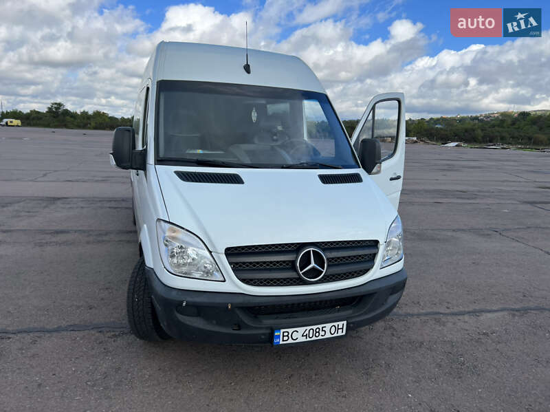 Мікроавтобус Mercedes-Benz Sprinter 2007 в Ужгороді
