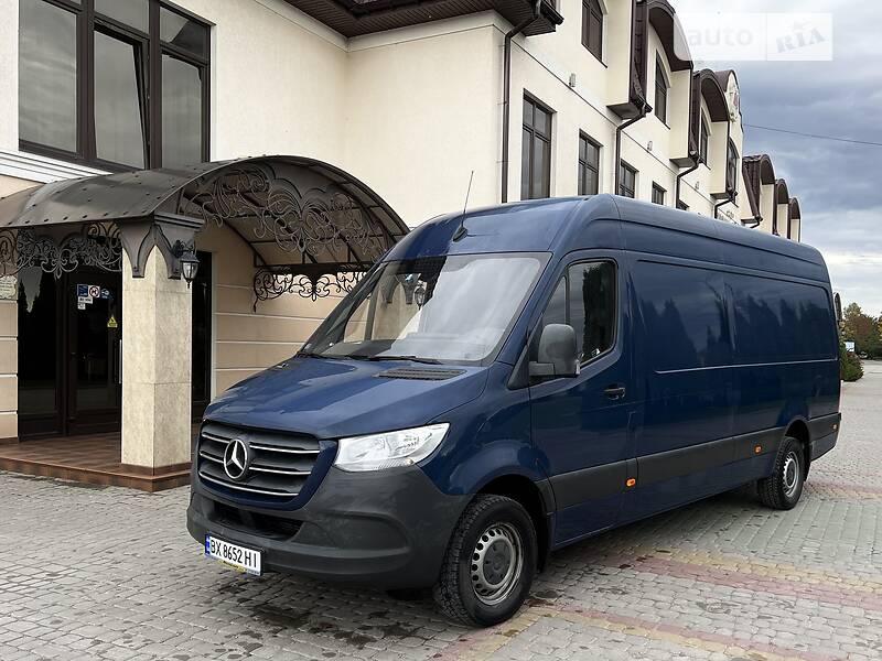 Вантажний фургон Mercedes-Benz Sprinter 2018 в Хмельницькому