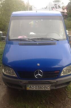 Мікроавтобус Mercedes-Benz Sprinter 2005 в Міжгір'ї