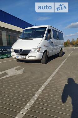 Микроавтобус Mercedes-Benz Sprinter 2001 в Дрогобыче