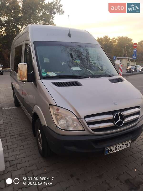 Микроавтобус Mercedes-Benz Sprinter 2009 в Черновцах