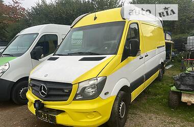 Автомобиль скорой помощи Mercedes-Benz Sprinter 2015 в Калуше