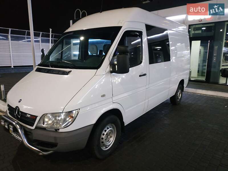 Мікроавтобус Mercedes-Benz Sprinter 2003 в Києві