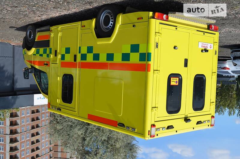 Автомобіль швидкої допомоги Mercedes-Benz Sprinter 2016 в Києві