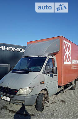 Грузовой фургон Mercedes-Benz Sprinter 2004 в Львове