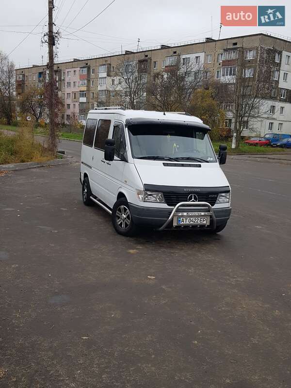 Мікроавтобус Mercedes-Benz Sprinter 1999 в Шегинях