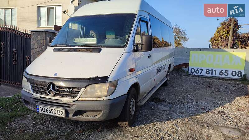 Мікроавтобус Mercedes-Benz Sprinter 2004 в Виноградові