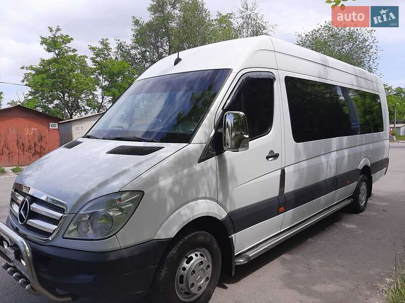 Мікроавтобус Mercedes-Benz Sprinter 2010 в Запоріжжі