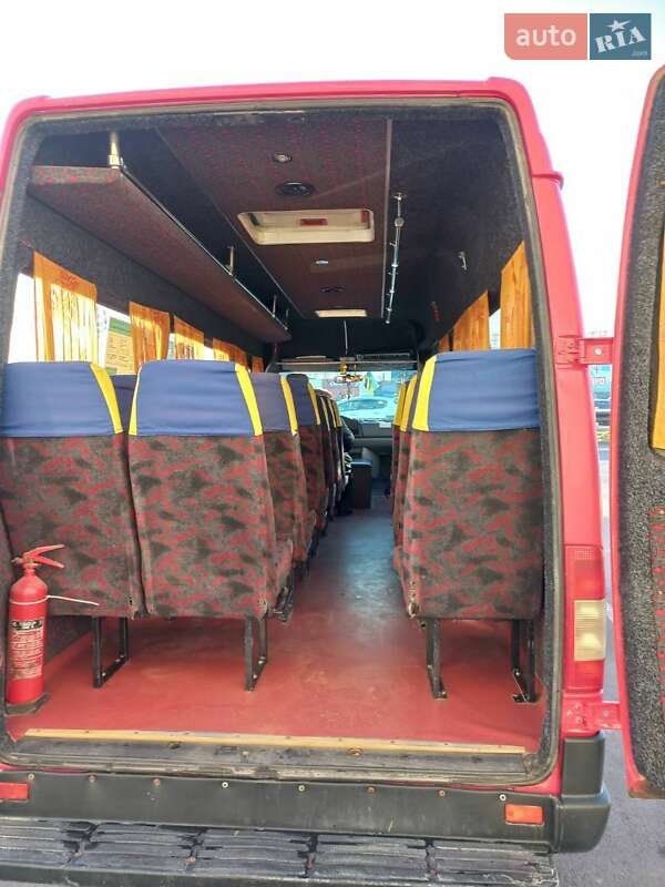 Мікроавтобус Mercedes-Benz Sprinter 1998 в Чернівцях