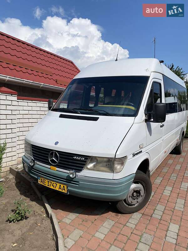 Мікроавтобус Mercedes-Benz Sprinter 1997 в Верхньодніпровську