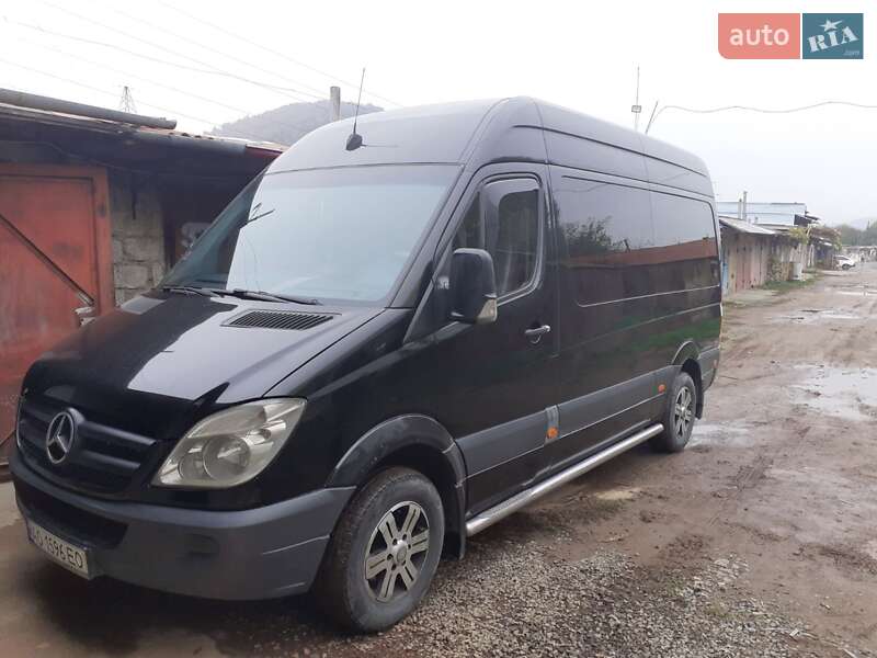 Мікроавтобус Mercedes-Benz Sprinter 2007 в Ужгороді