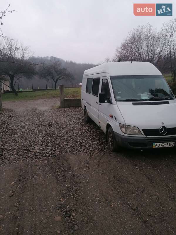 Мікроавтобус Mercedes-Benz Sprinter 2005 в Ужгороді