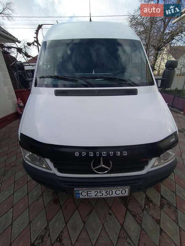 Мікроавтобус Mercedes-Benz Sprinter 2003 в Чернівцях