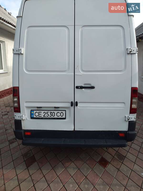 Мікроавтобус Mercedes-Benz Sprinter 2003 в Чернівцях