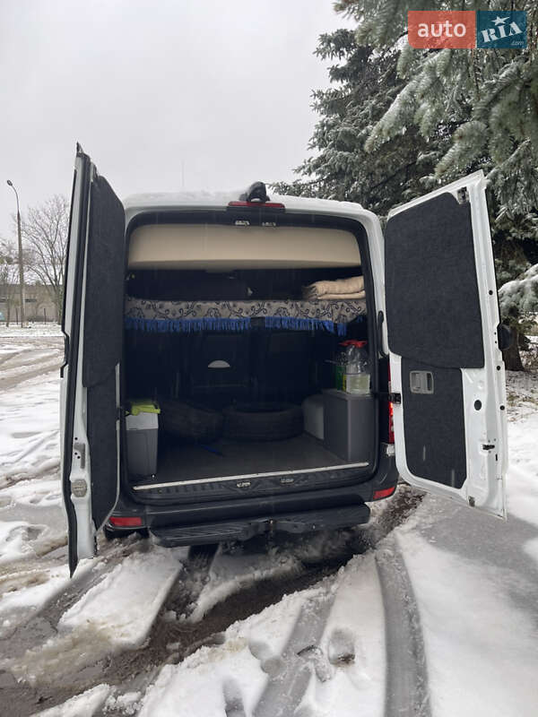 Мікроавтобус Mercedes-Benz Sprinter 2013 в Луцьку