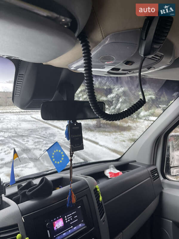 Мікроавтобус Mercedes-Benz Sprinter 2013 в Луцьку