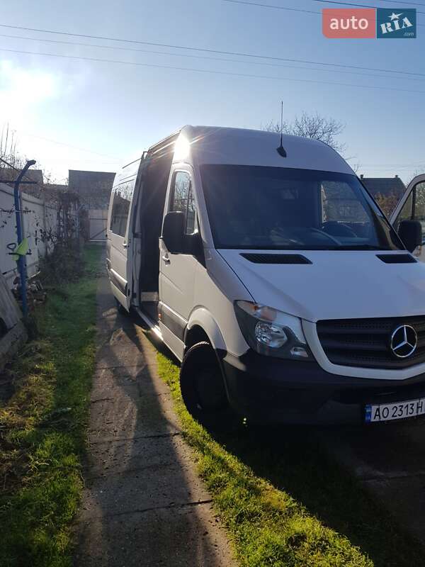 Микроавтобус Mercedes-Benz Sprinter 2018 в Тячеве